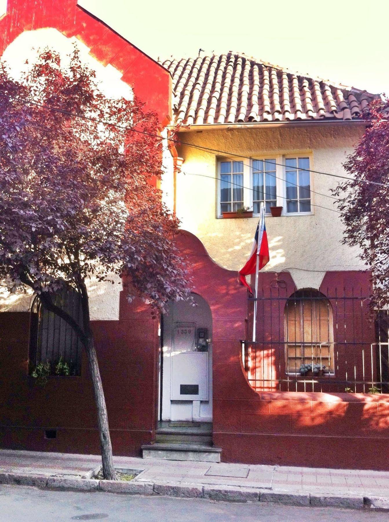 Tralkan B&B Santiago du Chili Extérieur photo